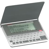 Franklin MWD-1490 Merriam-Webster Dictionary and Thesaurus with Comprehensive Reference Set