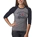 License Juniors Boston Red Sox Tee - Heather Charcoal/Navy M
