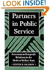 Partners in Public Service: Government-Nonprofit Relations in the Modern Welfare State