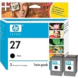 HP 27 Black Inkjet Cartridge