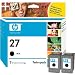 HP 27 Black Inkjet Cartridge