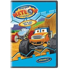 Meteor & the Mighty Monster Trucks, Vol. 2