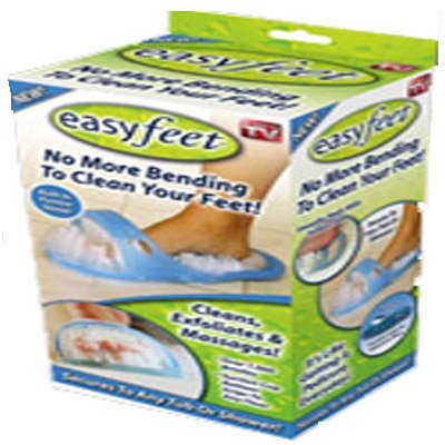 In Demand Marketing EF-MC6 Easy Feet Foot Cleaner, As Seen on TV