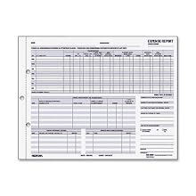 Rediform Expense/Non-Reimbursable Record, Carbonless Duplicate, Letter Size, 50 Sets per Pack (44B-950N)