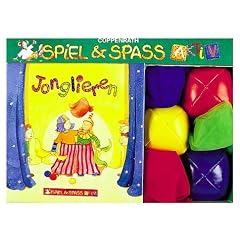 Spiel & Spass aktiv, m. Zusatzmaterial, Nr.3, Jonglieren, m. 3 Jonglierb�llen u. 3 Jongliert�chern