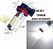 Bulbeats 1200 Lumens Extremely Bright 144-EX Chipsets H11 LED Bulbs with Projector for DRL and Fog Lights, Xenon White 6000K (Very Best Value on the Market!)