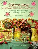 Home & Interior Design books item: Decoupage & decorative paint finishes (Family Handyman)