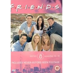 Friends - Series 8 - Episodes 13-16 [DVD] [2002]