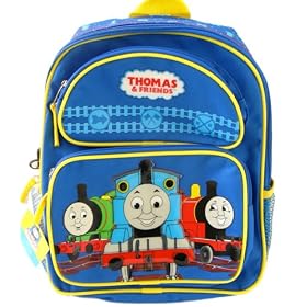 Thomas The Train Backpack - Full Size School Back Pack by