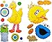 Sesame Street Big Dot Self-Stick Room Appliques