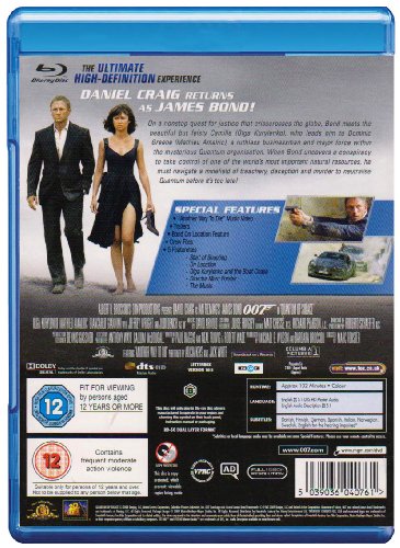  Quantum of Solace [Blu-ray] [2008]