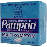 Pamprin Multi-Symptom **PACK OF 2 - 20 CAPLETS BOXES**