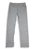Mulberribush - Girls Stretch Leggings, Oatmeal, Charcoal