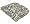 Pennington Black Pearl Spun Wicker Chair Cushion