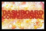 Dashboard Confessional (Orange Flower Background) Framed Music Poster Print - 24