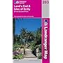 Land's End and Isles of Scilly, St.Ives and Lizard Point (Landranger Maps) (Landranger Maps)