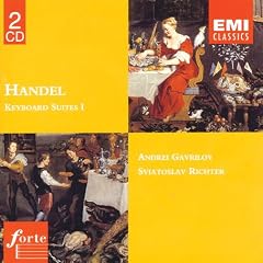 Handel: Keyboard Suites, Vol.1