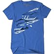 MSR Racing Fusion Men's Short-Sleeve Racewear Shirt - Turq