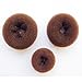 iLuLu 3 Pieces Hair Donut Bun Maker Size Large Medium Small Each One