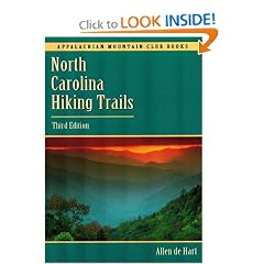 North Carolina Hiking Trails, 3rd