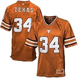 Texas Longhorns #34 Orange Prime Time Football Jersey