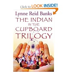 The Indian in the Cupboard Trilogy: "Indian in the Cupboard", "Return of the Indian", "Secret of the Indian"