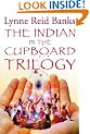 The Indian in the Cupboard Trilogy: "Indian in the Cupboard", "Return of the Indian", "Secret of the Indian"