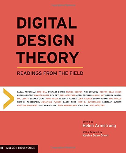 Digital Design Theory: Readings from the Field (Design Briefs)From Princeton Architectural Press