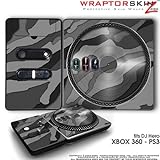DJ Hero Skin Camouflage Gray fit XBOX 360 and PS3 (DJ HERO NOT INCLUDED)