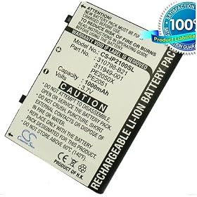 Battery For HP iPaq h2210 1000mAh CS-IP2100SL