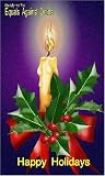 The Outlaw: 16x9 WidescreenTV.: Greeting Card: Merry Christmas