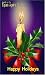 Search : The Outlaw: 16x9 WidescreenTV.: Greeting Card: Merry Christmas