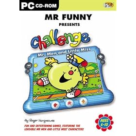 Mr Men & Little Miss Mr Funny Presents Challenge