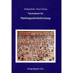 Taschenbuch f�r Familiengeschichtsforschung