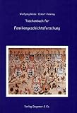 Taschenbuch f�r Familiengeschichtsforschung