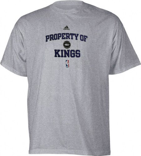 Sacramento Kings Adidas Property Of T-Shirt