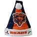 Chicago Bears Colorblock Santa Hat