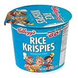 Kelloggs Rice Krispies Cups, 1.3-Ounce Cups (Pack of 60)
