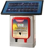 Parmak DF-SP-LI Solar Pak 6 Low Impedance 6-Volt Battery-Operated 25-Mile-Range Electric Fence Charger