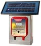 Parmak DF-SP-LI Solar Pak 6 Low Impedance 6-Volt Battery-Operated 25-Mile-Range Electric Fence Charger