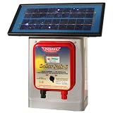 Parmak DF-SP-LI Solar Pak 6-Low Impedance 6-Volt Battery Operated 25-Mile Range Electric Fence Charger