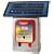 Parmak DF-SP-LI Solar Pak 6-Low Impedance 6-Volt Battery Operated 25-Mile Range Electric Fence Charger