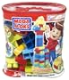Megabloks 80pc Lrg Mega Bloks Bag