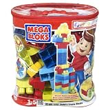 Megabloks 80pc Lrg Mega Bloks Bag (Toy)