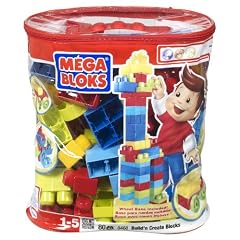 MEGA Bloks 8468 - Maxi Bausteinebeutel Large 80 teile