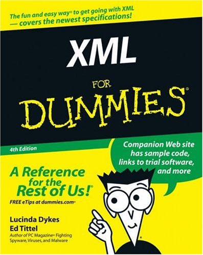 Image of: XML For Dummies