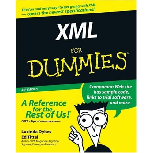 Xml For Dummies