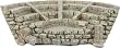 Greek Theater Counter Display for Mini Statues