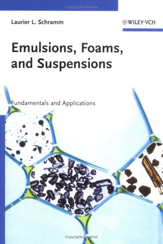 Emulsions, Foams, and Suspensions: Fundamentals and Applications