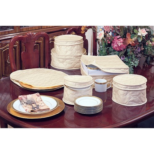 Childrens Toyshop  Kitchen & Housewares : Whitmor China Storage - Natural